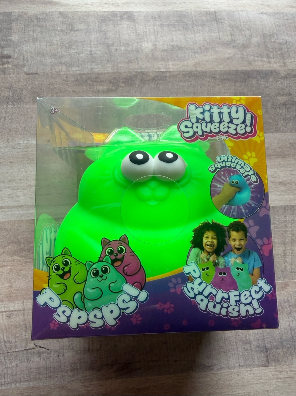 NEW SEALED PPNC Kitty Squeeze!